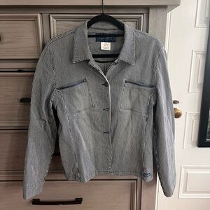 Women's Vintage Striped Jacket